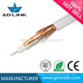 Cable coaxial semi acabado de calidad Hight rg 11